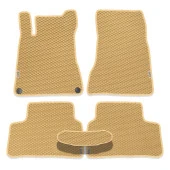 Bod Honda Civic 3D Havuzlu Paspas Bej 2002-2006 vtec thumbnail 3