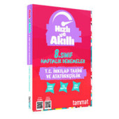TAMMAT YAY. 8.SINIF İNKILAP TARİHİ HIZLI VE AKILLI 32 HAFTALIK DENEME - 1