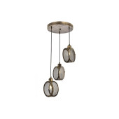 Avonni AV-65040-3BE Antik Boyalı Modern Avize - 1