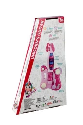 Nini Baby Unicorn Işıklı Sesli Müzikli Gitar ER-205 - 2