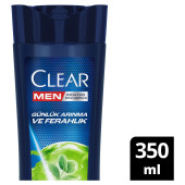 Clear Men Günlük Arınma ve Ferahlık 350 Ml Şampuan - 2