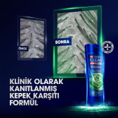Clear Men Günlük Arınma ve Ferahlık 350 Ml Şampuan - 3