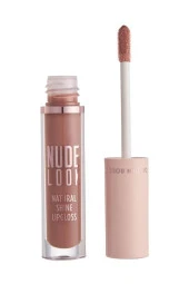 Golden Rose Doğal Işıltılı 01 Dudak Parlatıcısı - Nude Look Natural Shine Lipgloss No:01 Nude DeLight 8691190967406 thumbnail 2