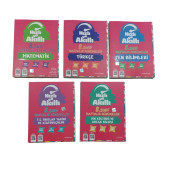 TAMMAT YAY. 8.SINIF HIZLI VE AKILLI 32 HAFTALIK DENEME 5 KİTAP SET - 1
