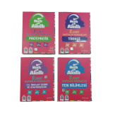TAMMAT YAY. 8.SINIF HIZLI VE AKILLI 32 HAFTALIK DENEME 4 KİTAP SET - 1