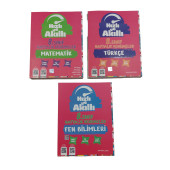 TAMMAT YAY. 8.SINIF HIZLI VE AKILLI 32 HAFTALIK DENEME 3 KİTAP SET - 1