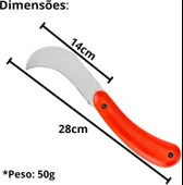 BAHCO P20 Budama ve Aşı Bıçağı thumbnail 3