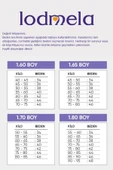 Yelek Efektli Dantel ve Boncuk İşlemli Elbise 2711-İndigo - 7