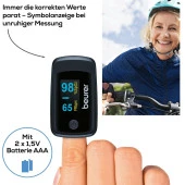 Beurer PO 45 Nabız Oksimetresi  Pulse Oximetre - 2