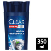 Clear Men Yoğun Arındırıcı 350 Ml Şampuan - 2