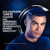 Clear Men Yoğun Arındırıcı 350 Ml Şampuan - 8