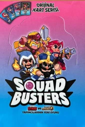 Hayal Sepeti squad Busters  240 Adet Kart - 2