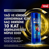 Clear Men Legend By CR7 350 Ml Şampuan - 3