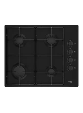 Beko BOMD D 6110 ES Siyah Ankastre Ocak - 1