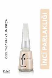 Flormar Sedefli Parlak Oje (Bej) - Pearly Nail Ena - 1