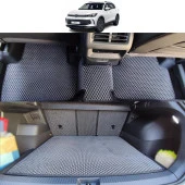 Bod Volkswagen Tiguan 3D Havuzlu Paspas ve Bagaj Havuzu Seti 2024-Sonrası 10 Parça thumbnail 1