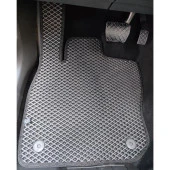 Bod Volkswagen Tiguan 3D Havuzlu Paspas 2024-Sonrası Siyah thumbnail 2