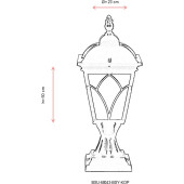 Avonni Bahçe Aydınlatma BSU/68043/BSY/KOP - 2