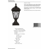 Avonni Bahçe Aydınlatma BSU/68043/BSY/KOP - 3