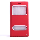 Galaxy C7 Kılıf Dolce Kapaklı Kılıf - 5