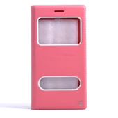 Galaxy C7 Kılıf Dolce Kapaklı Kılıf - 8