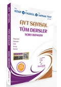 Karekök Yayıncılık AYT Tüm Dersler Soru Bankası Sayısal Yeni - 1