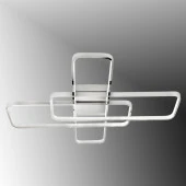 TT Aydınlatma TT040-KR  Krom Kaplama Plofonyer Led Avize thumbnail 1