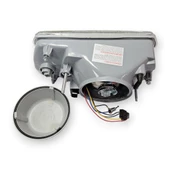 Skoda Forman 1988-1995 Ön Sol Far Lambası Cam ve Kasa - 4