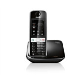 Gigaset S820 Dect Telefon - Siyah ( Dokunmatik Ekran ) Yenilenmiş Ürün - 1