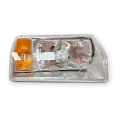 Skoda Favorit 1988-1995 Ön Sağ Far Lambası Cam ve Kasa - 1