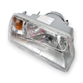 Skoda Favorit 1988-1995 Ön Sağ Far Lambası Cam ve Kasa - 3