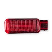 Audi Q7 2016-2019 Kapı İç Uyarı Lambası Kırmızı 1 Adet 6Y0947411 - 4