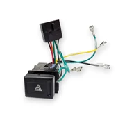 Skoda Favorit 1988-1995 Dörtlü Flaşör Kırmızı Üçgen İkaz Düğmesi - 4