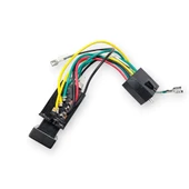 Skoda Favorit 1988-1995 Dörtlü Flaşör Kırmızı Üçgen İkaz Düğmesi - 5