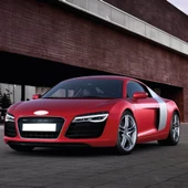 Audi R8 2013-2015 Kapı İç Uyarı Lambası Kırmızı 1 Adet 6Y0947411 - 2