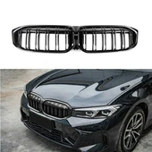 AUTOGP Bmw g20 lci ön panjur ızgara böbrek m3 model piano black çift tırnak 2023+ - 2