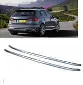AUTOGP Audi a3 tavan çıtası mat krom tavan kenar rayı 2013+ 8v - 1