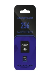 Powerway 256 GB Hafıza Kartı Adaptör Dahil - 1