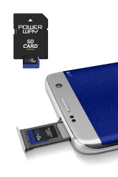 Powerway 256 GB Hafıza Kartı Adaptör Dahil - 3