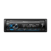 Pioneer  Mvh-S325Bt  Bluetooth'Lu  Oto  Teyp - 1