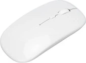 Apple iPad Pro 5. Nesil 12.9" Uyumlu Kablosuz Bluetooth Pilli Optik Mouse - Beyaz - 2