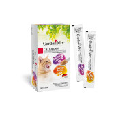 Garden Mix Kedi Kreması Somon+Ördek 15 Gr x 24 Adet Kedi Ödül Maması - 1