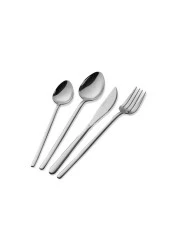 The Mia CKB0227 Argento Çatal Kaşık Bıçak Seti 24 Parça Parlak Gümüş - 1