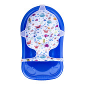 Sevi Bebe Desenli Sevi Bebe Çok Fonksiyonlu Bebek Yıkama Filesi&Minderi Akvaryum Desen - 1