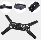 Katlanabilir Laptop Soğutucu 2 fanlı - 5