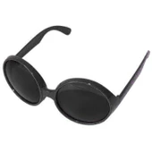 80 li Yıllar Siyah Renk Nostalji Yeşilçam Parti Gözlüğü thumbnail 1