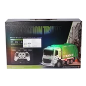 HJ8003-1  Metal Kumandalı Çöp Arabası -Gepettoys - 2