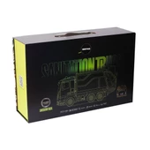 HJ8003-1  Metal Kumandalı Çöp Arabası -Gepettoys - 1
