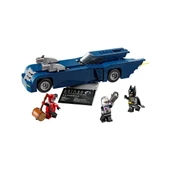 76274 Lego Marvel Batmobile Batman Harley Quinn ve Mr. Freeze 435 parça +8 yaş - 2