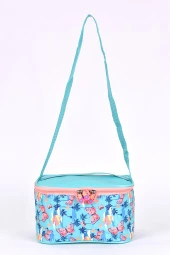 Elatae Ortopedik Çok Gözlü İlkokul Sırt Çantası ve Beslenme Çantası Seti Kelebek Desenli 1350 thumbnail 4